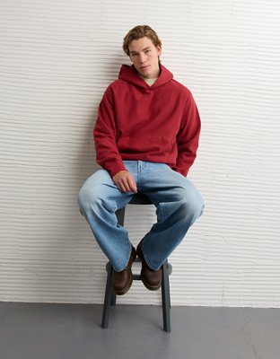 AE Luxe Hoodie Relajada y Pesada