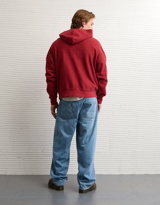 AE Luxe Hoodie Relajada y Pesada