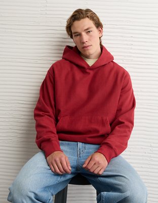 AE Luxe Hoodie Relajada y Pesada