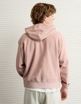 AE Laidback Luxe Heavyweight Hoodie | American Eagle