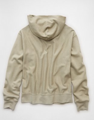 AE Laidback Luxe Heavyweight Graphic Hoodie | American Eagle