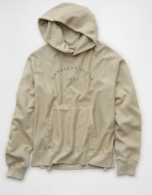 AE Laidback Luxe Heavyweight Graphic Hoodie | American Eagle