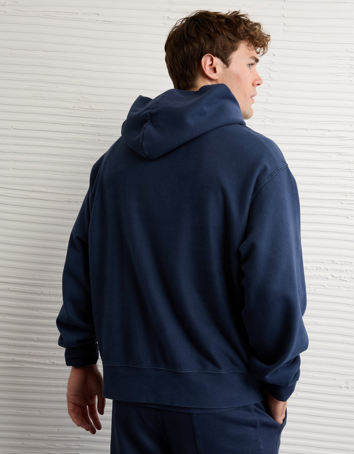 AE Laidback Luxe Heavyweight Graphic Hoodie - image 3