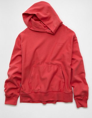 AE Laidback Luxe Heavyweight Hoodie | American Eagle
