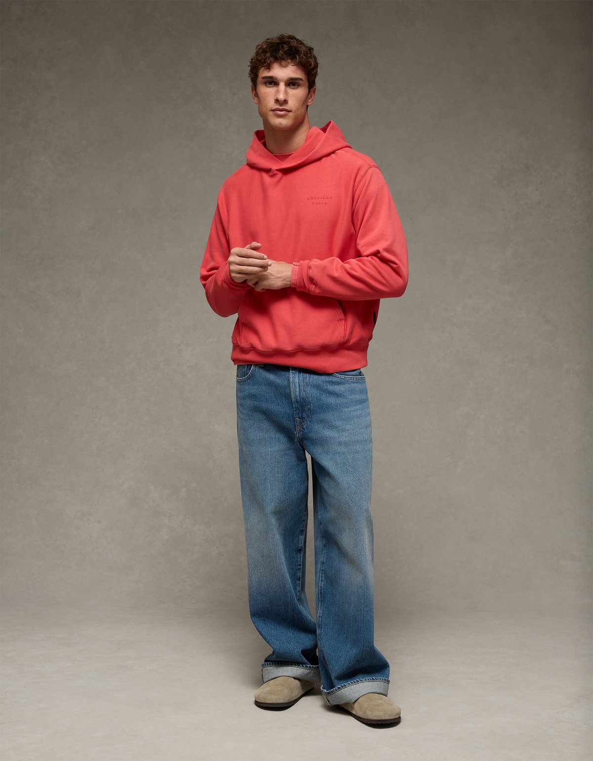 AE Laidback Luxe Heavyweight Hoodie - image 2