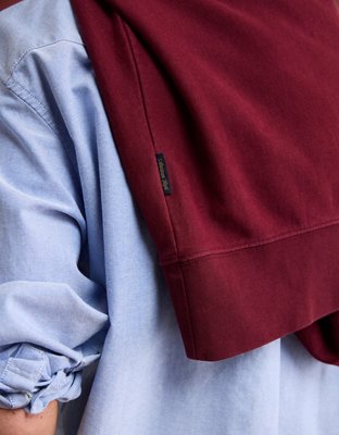 Chandail à capuchon image lourd Luxe décontracté AE