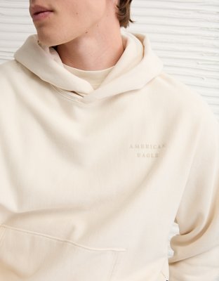 AE Luxe Hoodie Relajada y Pesada con Gráfico