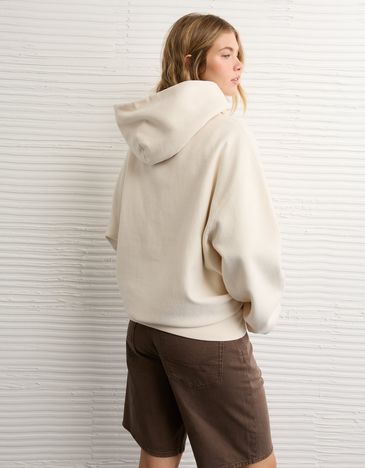 AE Laidback Luxe Heavyweight Graphic Hoodie - image 2