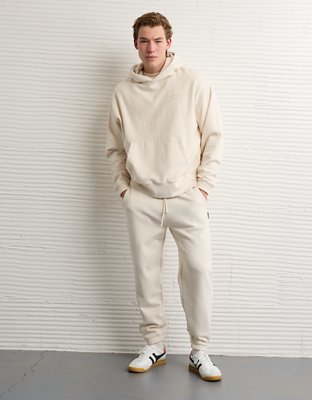 AE Luxe Hoodie Relajada y Pesada con Gráfico
