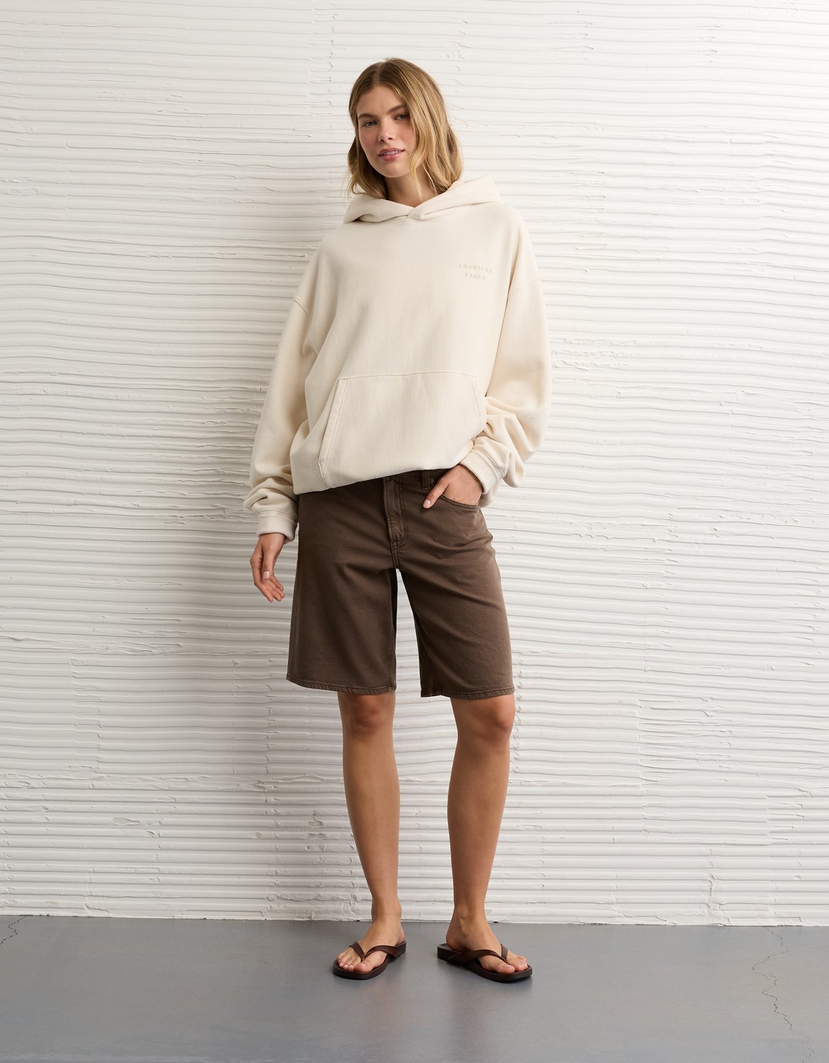 AE Laidback Luxe Heavyweight Graphic Hoodie - image 5