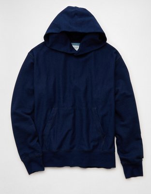 AE Heavyweight Terry Indigo Hoodie