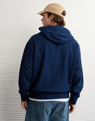 AE Heavyweight Terry Indigo Hoodie