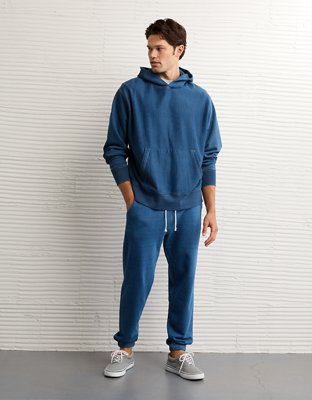 AE Heavyweight Terry Indigo Hoodie