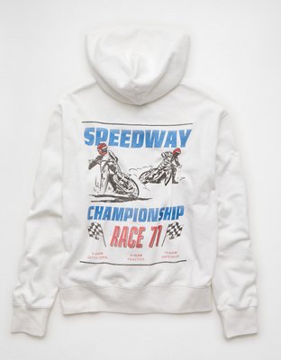 AE Racing Graphic Hoodie | American Eagle