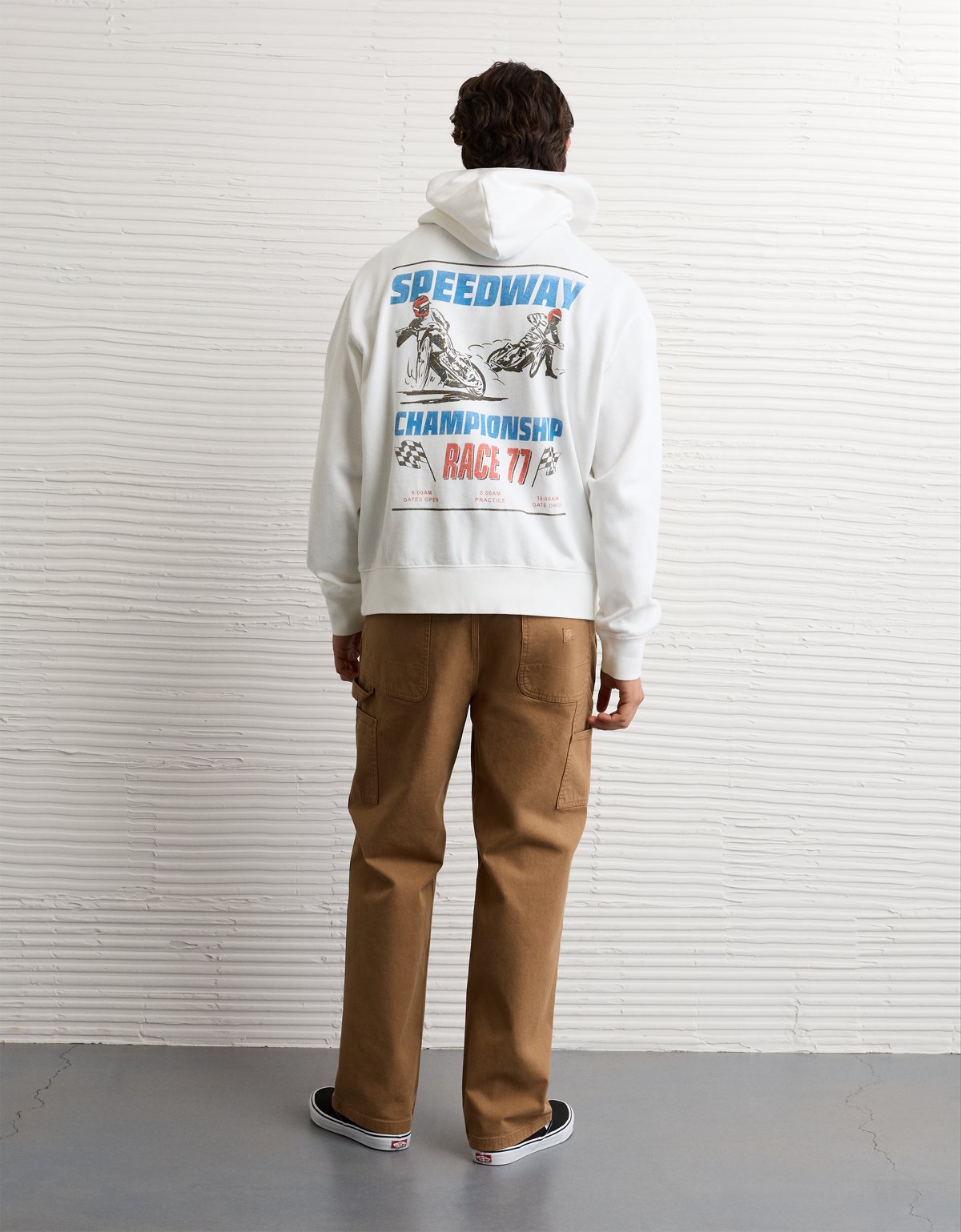 AE Racing Graphic Hoodie - image 2