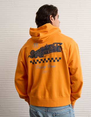 AE Racing Graphic Hoodie | American Eagle