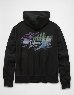 AE Lake Tahoe Graphic Fleece Hoodie