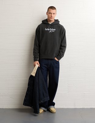 AE Lake Tahoe Graphic Fleece Hoodie