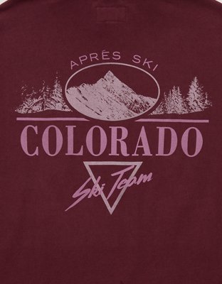 AE Après Ski Graphic Fleece Hoodie