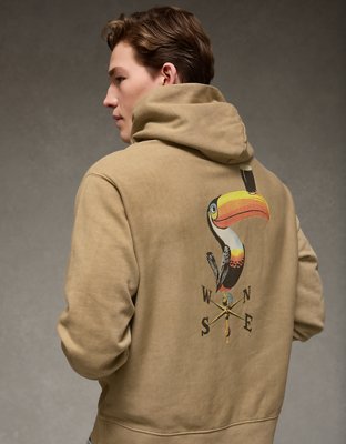 AE Graphic Fleece Hoodie