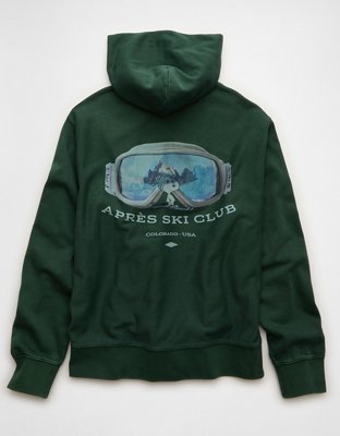 AE Snoopy Graphic Fleece Hoodie