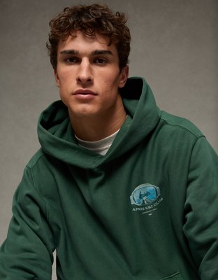 AE Snoopy Graphic Fleece Hoodie