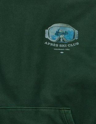 AE Snoopy Graphic Fleece Hoodie