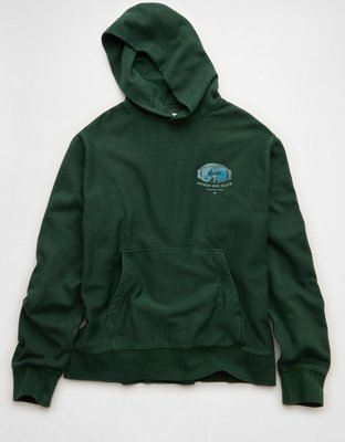 AE Snoopy Graphic Fleece Hoodie