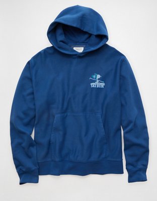 AE Snoopy Graphic Fleece Hoodie