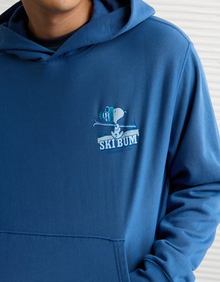 AE Snoopy Graphic Fleece Hoodie