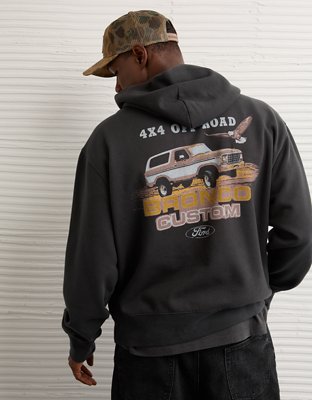 AE Hoodie con Gráfico de Busch