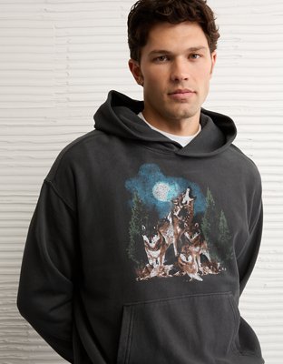 AE Halloween Graphic Hoodie