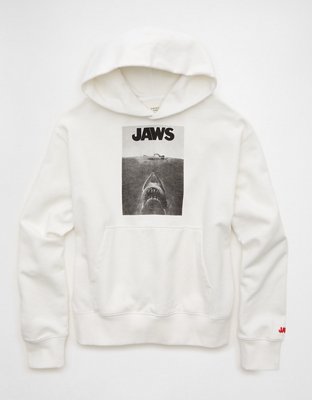 AE Jaws Graphic Hoodie | American Eagle