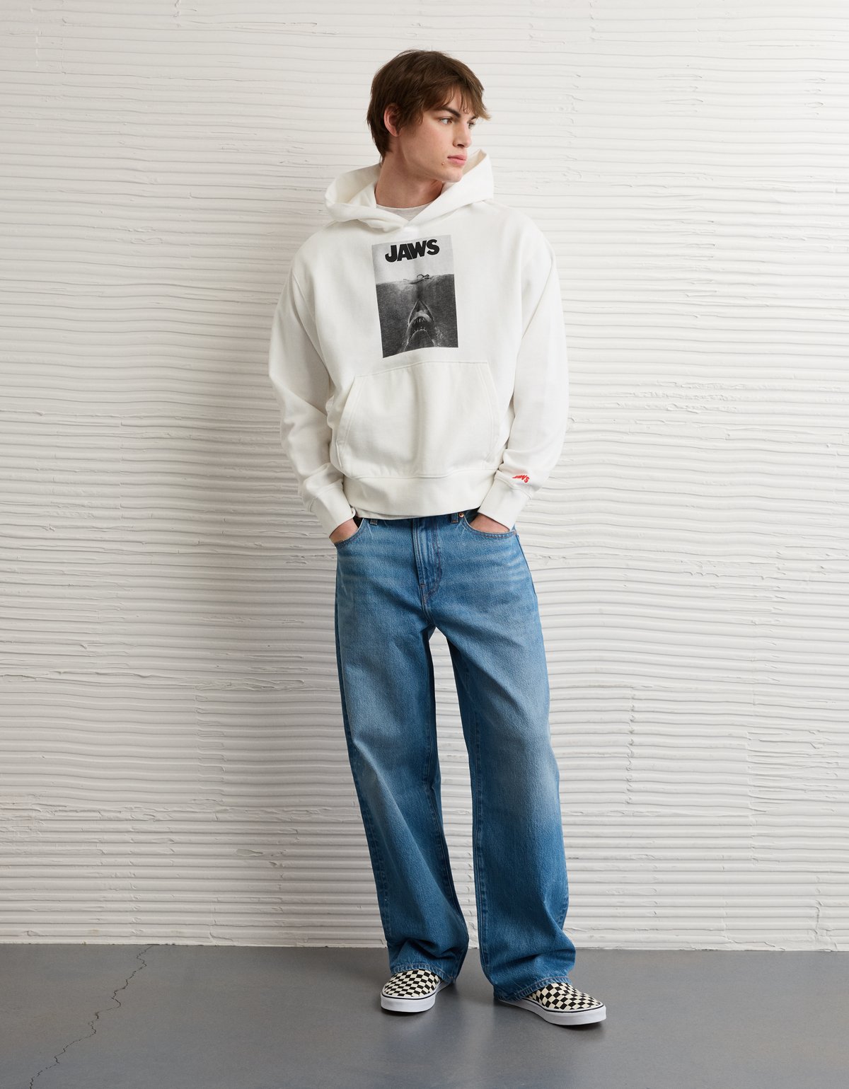 AE Jaws Graphic Hoodie - image 5