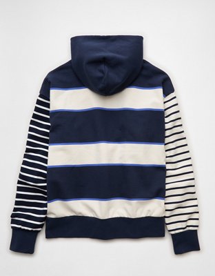 AE Laidback Luxe Colorblock Hoodie