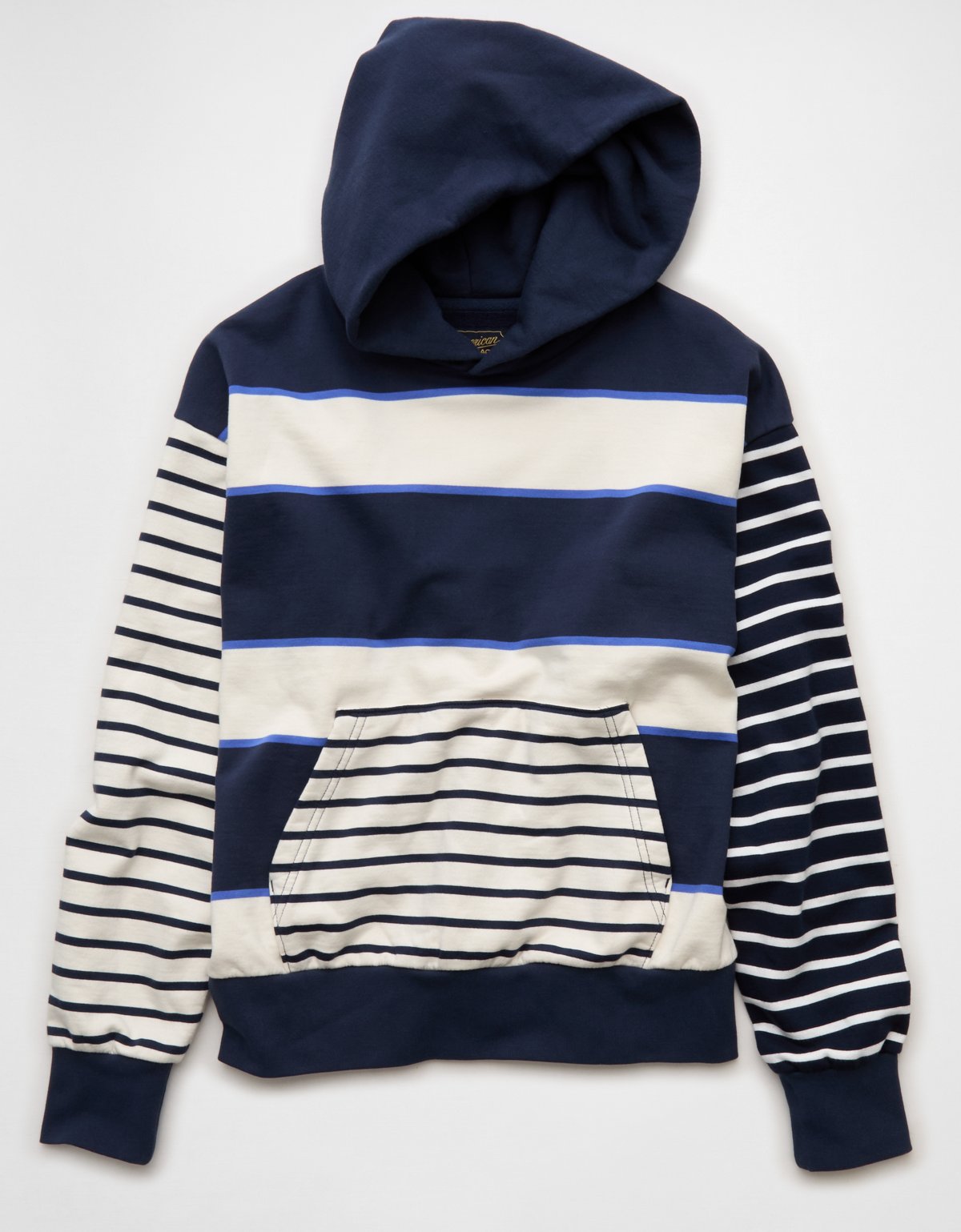 AE Laidback Luxe Colorblock Hoodie - image 3