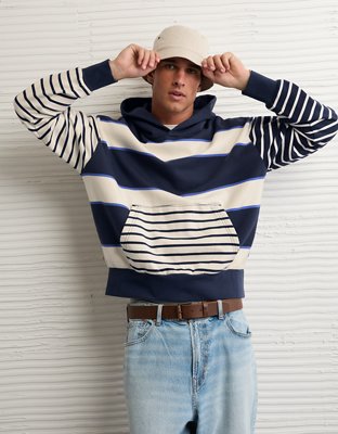 AE Laidback Luxe Colorblock Hoodie