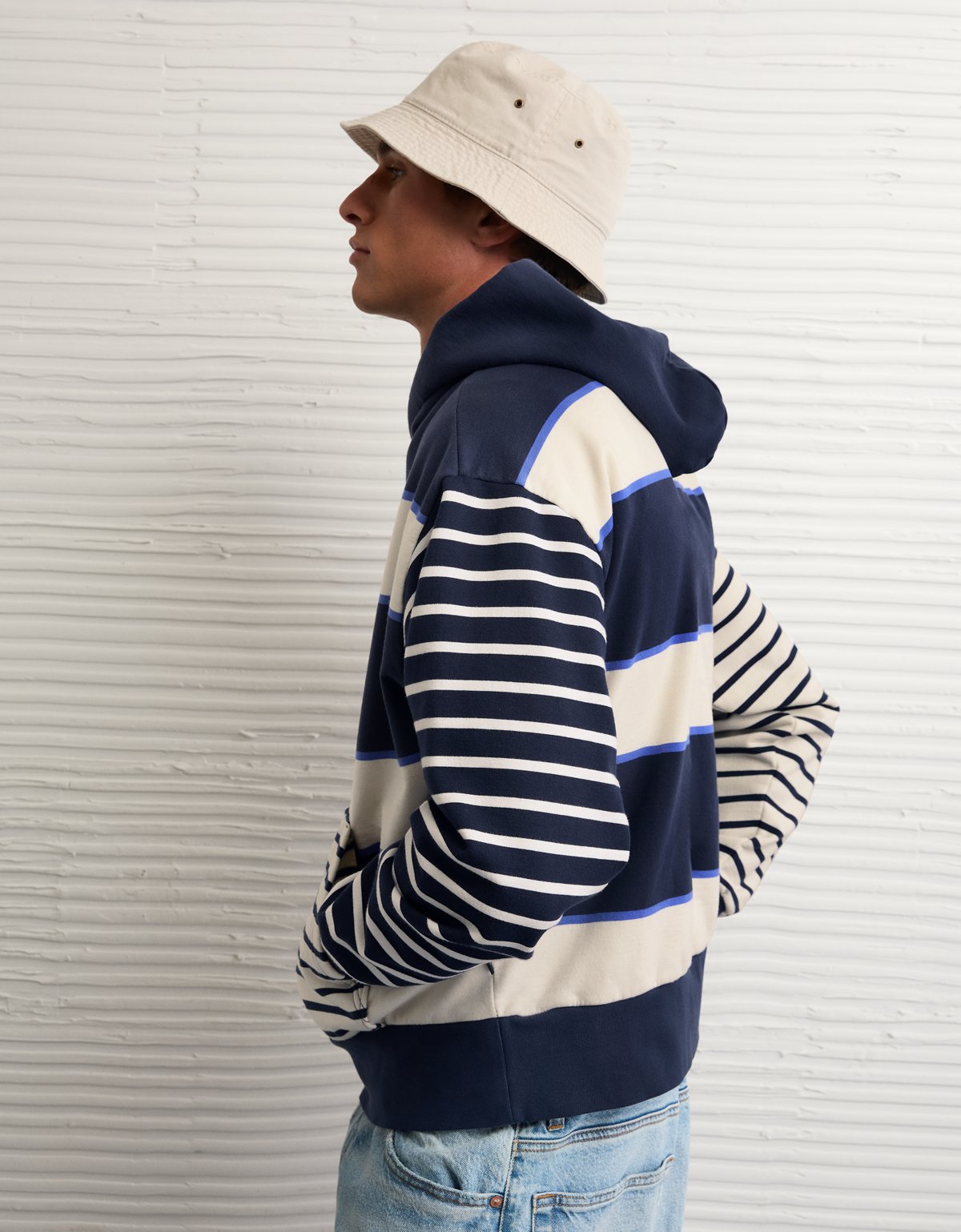 AE Laidback Luxe Colorblock Hoodie - image 5