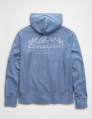 AE Coors Graphic Fleece Hoodie | American Eagle