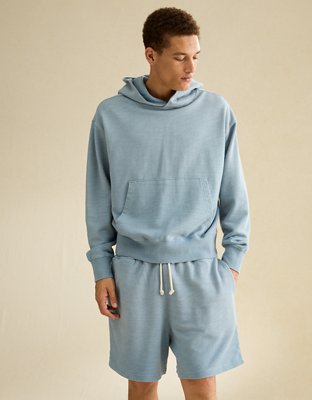 トップス BEEDEN KNIT JQ LOOSE HOODIE AE Relaxed Fit Lived-In Hoodie | American Eagle