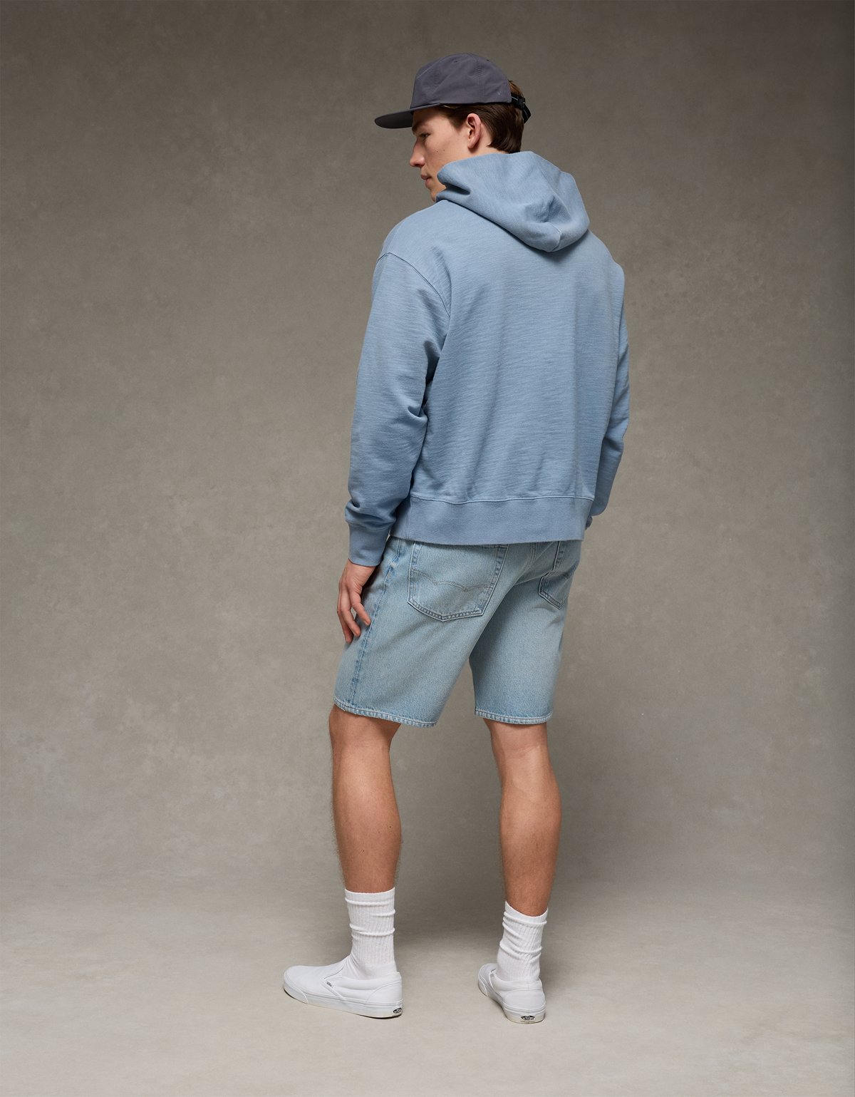 AE Relaxed Fit Lived-In Hoodie - image 2
