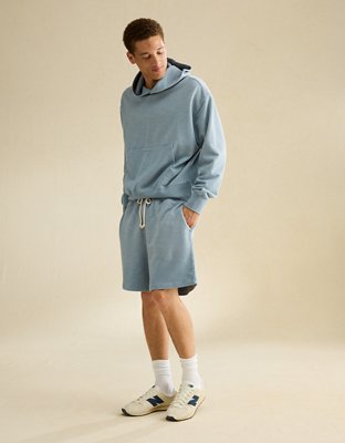 AE Relaxed Fit Lived-In Hoodie | American Eagle