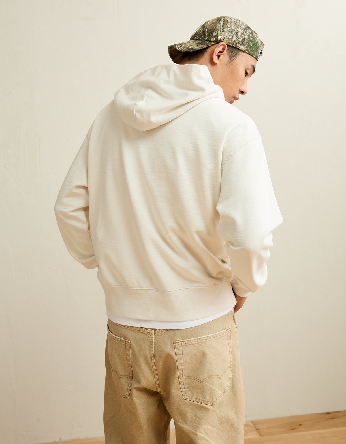 AE Relaxed Fit Lived-In Hoodie - image 3