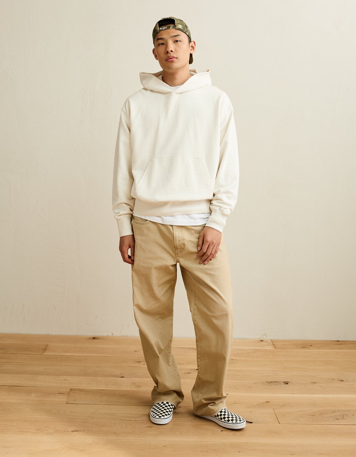AE Relaxed Fit Lived-In Hoodie - image 2