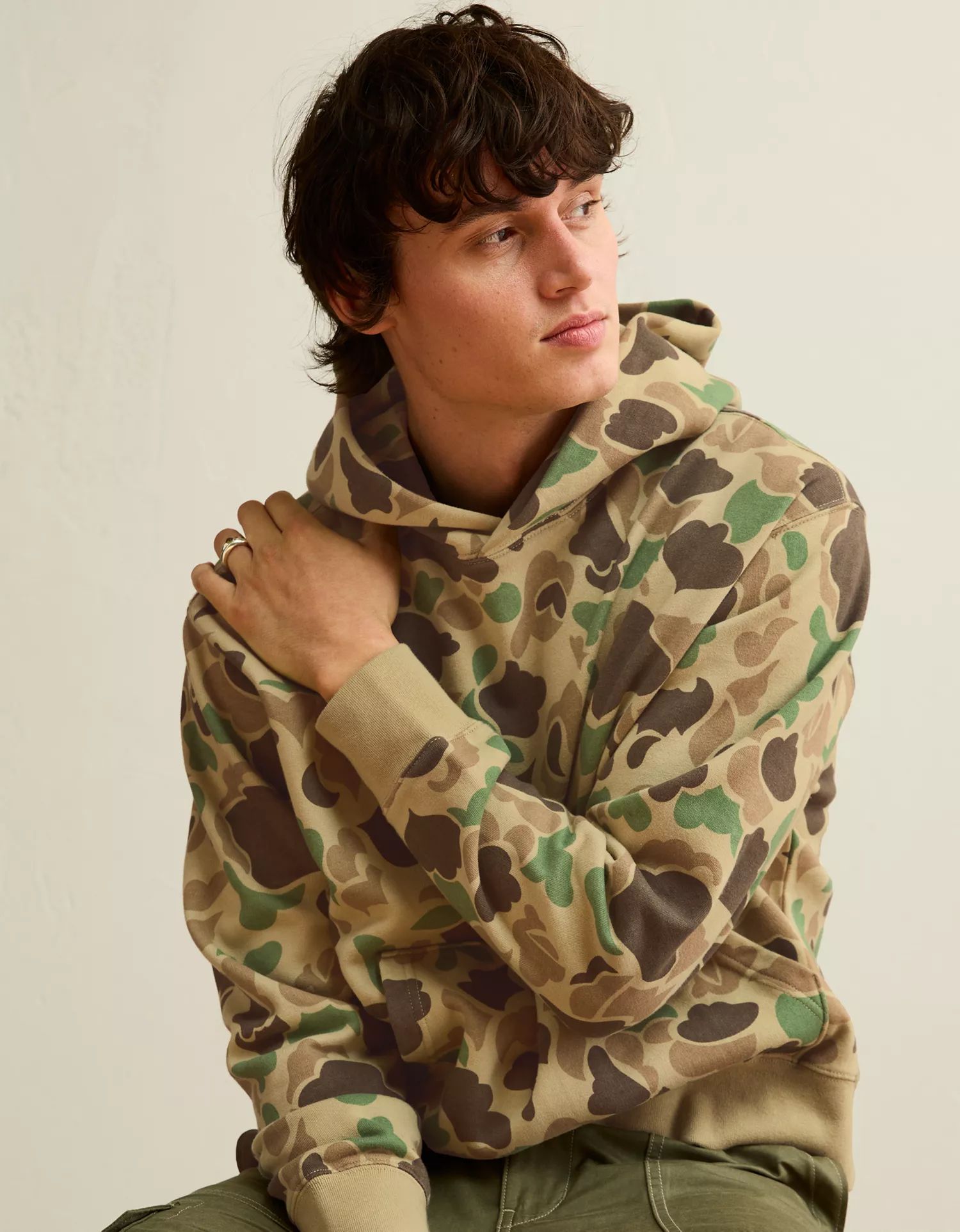 AE Laidback Luxe Heavyweight Hoodie - thumbnail 7