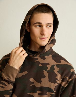 AE Luxe Hoodie Relajada y Pesada