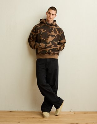 AE Luxe Hoodie Relajada y Pesada