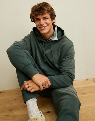 AE Relaxed Fit Lived-In Hoodie