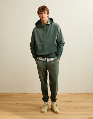 AE Hoodie Desgastada de Fit Relajado