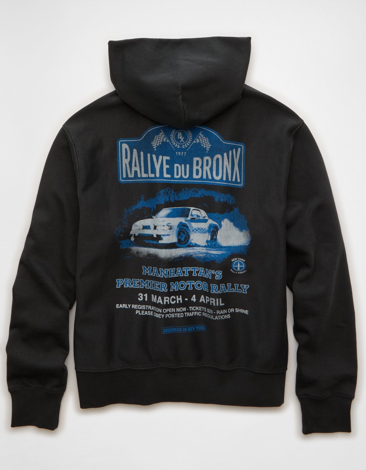 AE NYC Graphic Hoodie - image 4